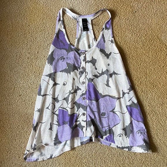 PacSun Tops - Purple tank top
